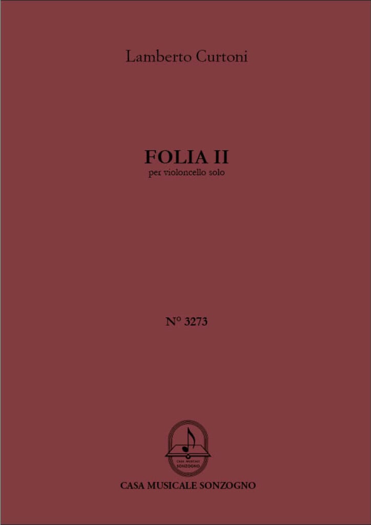 Folia II (da Echi e Follie)